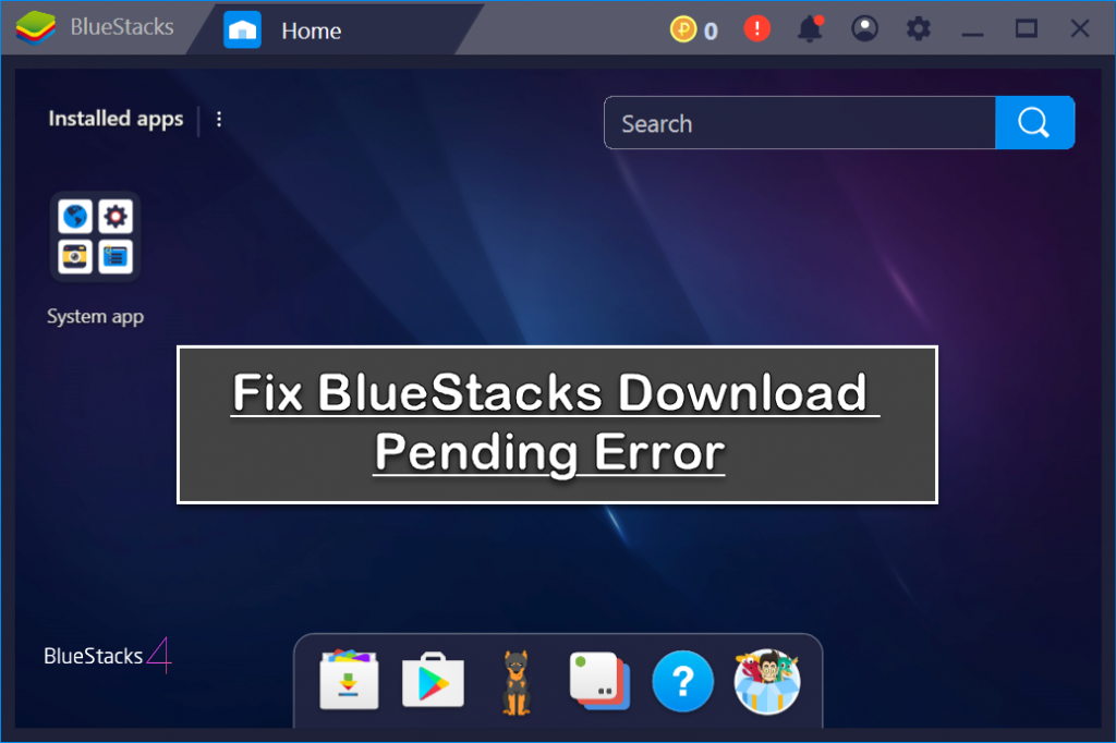 Bluestacks mac install apk